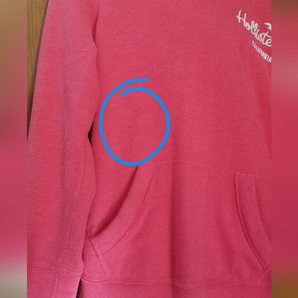 Hollister hoodie - Picture 5 of 5